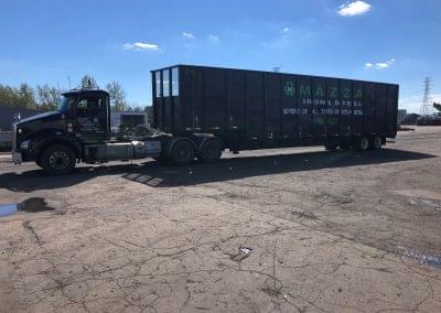 Mazza Iron & Steel Demolition Truck