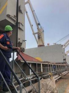 Demolition Services Barge Loading