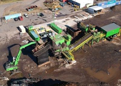 Scrap Metal Recycling Facility PA