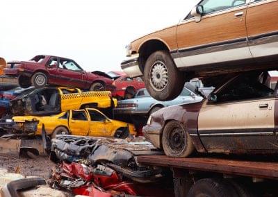 Junk car yard PA
