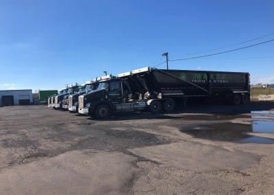 Fleet of Demolition Trucks PA
